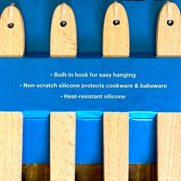 Peanuts 4th of July Mini Spatula Set - Picture 4 of 4